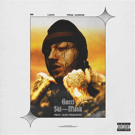 lazza gucci ski mask|gucci ski mask lyrics.